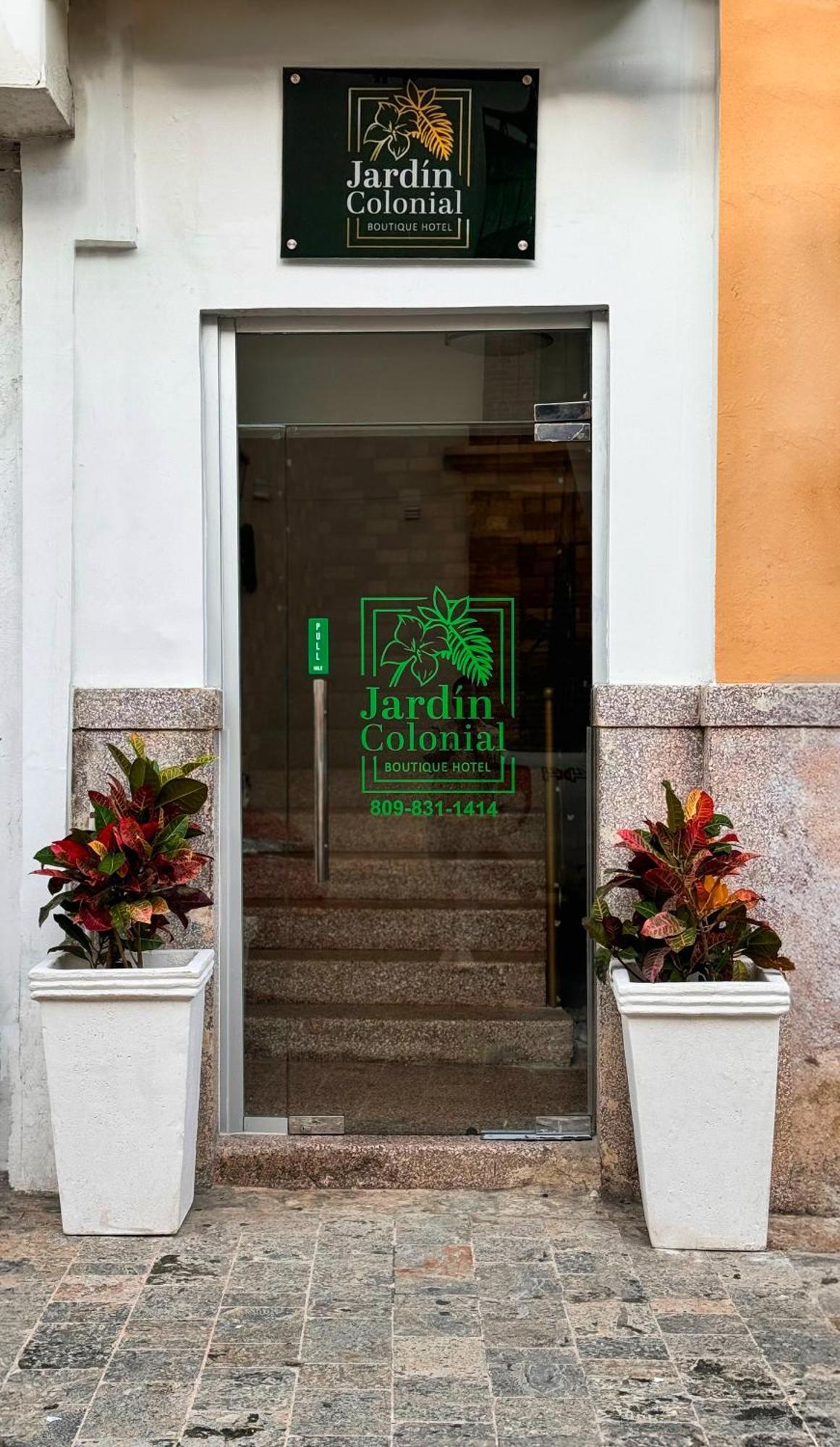Jardin Colonial Boutique Hotel Santo Domingo Exteriör bild