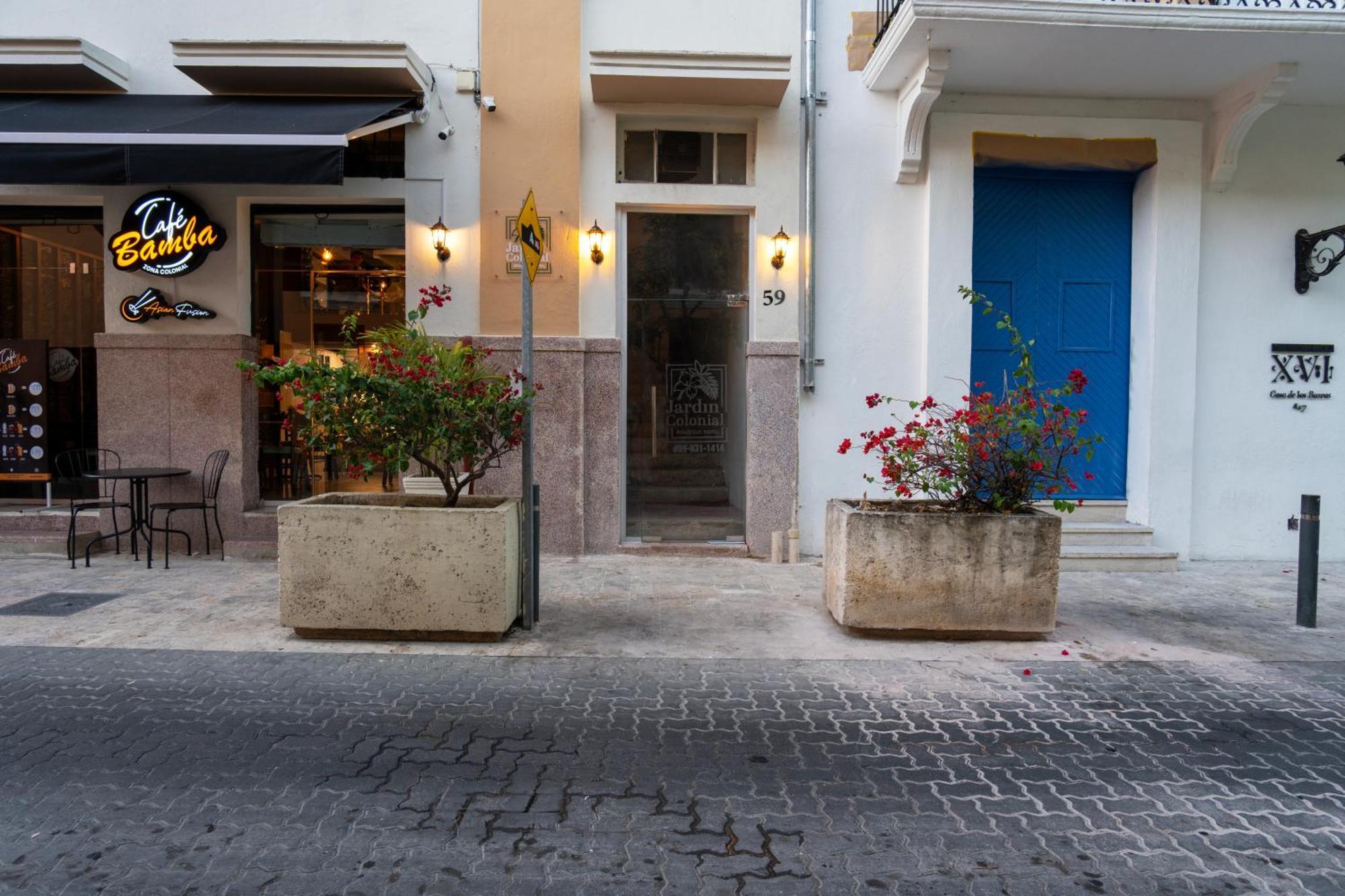 Jardin Colonial Boutique Hotel Santo Domingo Exteriör bild