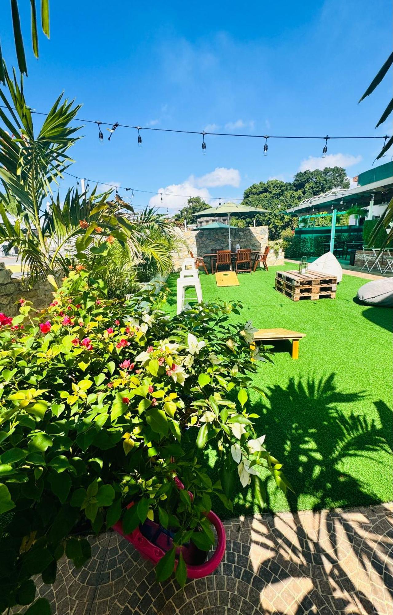 Jardin Colonial Boutique Hotel Santo Domingo Exteriör bild