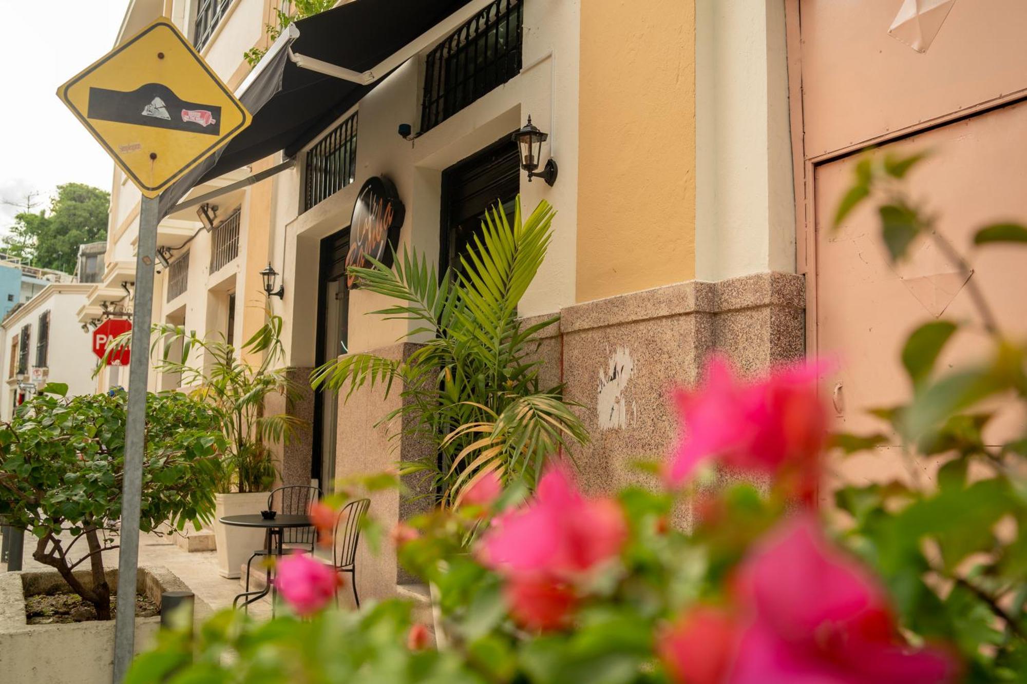 Jardin Colonial Boutique Hotel Santo Domingo Exteriör bild