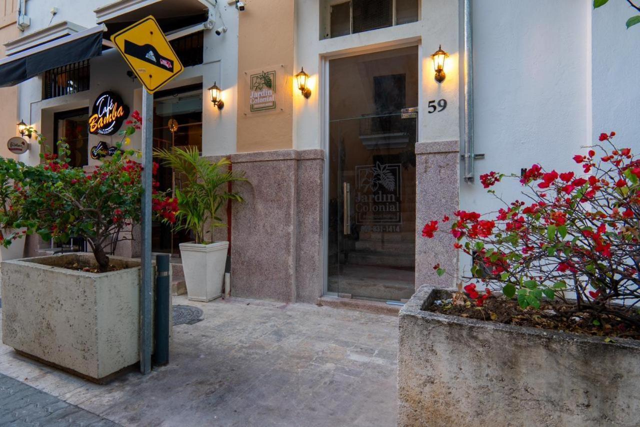 Jardin Colonial Boutique Hotel Santo Domingo Exteriör bild