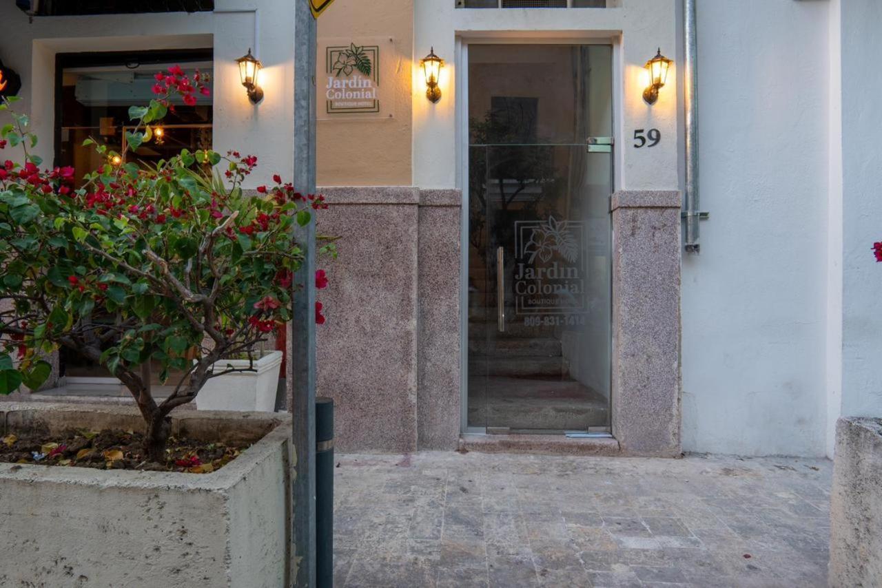Jardin Colonial Boutique Hotel Santo Domingo Exteriör bild